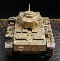 1/35 ドイツ軍 Ⅲ号戦車L型 1943年東部戦線「02号車」 制作完成品_画像10