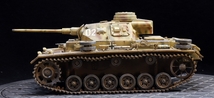 1/35 ドイツ軍 Ⅲ号戦車L型 1943年東部戦線「02号車」 制作完成品_画像3