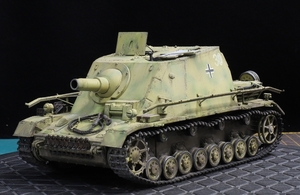 1/35 ドイツ陸軍 ブルムベア（初期型）第216突撃戦車大隊所属車輛「30号車」1943年7月クルスク戦線 制作完成品