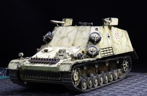 1/35 ドイツ軍 計画車輛（ペーパープラン） フルメルベース火焔放射戦車「06」 制作完成品