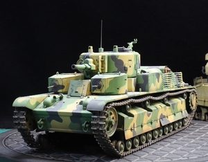 1/35 ソ連 T-28多砲塔中戦車 制作完成品