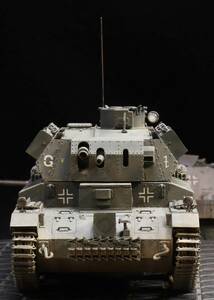 1/35 イギリス軍 Mk.４巡航戦車 ドイツ軍鹵獲仕様(123号車) 制作完成品