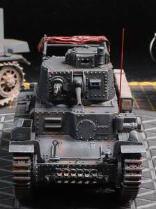 1/35 ドイツ陸軍 38ｔ軽戦車指揮戦車型「202号車」 制作完成品