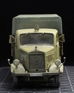 1/35 ドイツ陸軍 中型軍用トラック（メルセデス ベンツ Ｌ３０００）Mercedes-Benz 3to Lkw(4x2)L3000 German standard truck 制作完成品