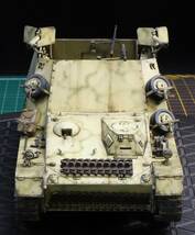 1/35 ドイツ軍 計画車輛（ペーパープラン） フルメルベース火焔放射戦車「06」 制作完成品_画像6