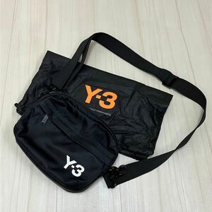 ★美品★ y-3 2way ショルダーバッグ ボディバッグ / ヨウジヤマモト アディダス ワイスリー