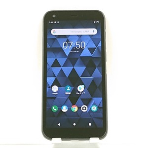 DIGNO G 901KC SoftBank ブラック 送料無料 即決 本体 c01810