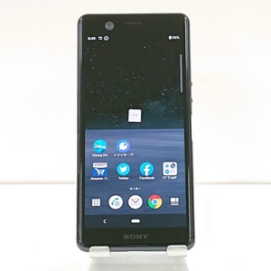 Xperia Ace SO-02L docomo ブラック 送料無料 即決 本体 c02022