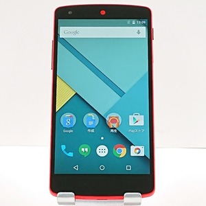 Nexus 5 LG-D821 Ymobile ブライトレッド 送料無料 即決 本体 c02325