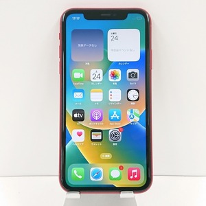 iPhone11 64GB au レッド 送料無料 即決 本体 c02419