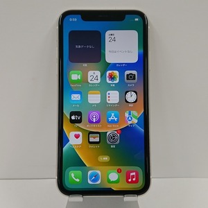 iPhone11 64GB au ホワイト 送料無料 即決 本体 c02538