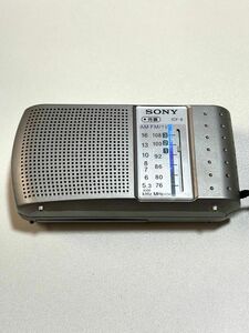 SONY FM/AMラジオ ICF-8 動作品②