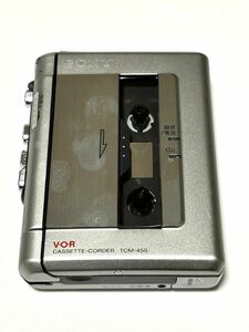 SONY カセットレコーダー TCM-450 整備品