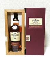 THE GLENLIVET グレンリベット21年 ARCHIVE アーカイブ 旧ボトル 700ml 43度 未開封 木箱付き_画像7