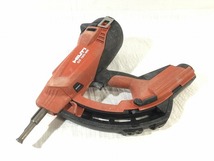 ☆中古品☆ HILTI ヒルティ ガス式鋲打機 GX120-ME ケース付き ガス式鋲打ち機 ガスネイラー ガス銃 85198_画像4