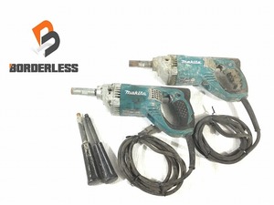 ☆中古品 2台セット☆makita マキタ 100V かくはん機 UT1305 コード式 カクハン機 撹拌機 ミキサー ※コメント必読 83918