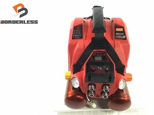 ☆極美品☆ MAX マックス 常圧/高圧 スーパーエア・コンプレッサ AK-HL1110E2 エア工具 エアツール 電動工具 エアーコンプレッサー 85942