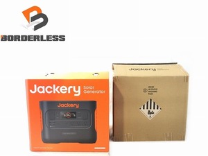 ☆未使用品☆Jackery ジャクリ ポータブル電源 1500 Pro JE-1500B 定格出力1800W 容量1512Wh アウトドア キャンプ 防災 85853