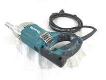 ☆中古品☆ makita マキタ 100V カクハン機 UT1305 シャフト付き 電動工具 攪拌機 82890_画像5