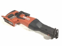 ☆中古品☆HILTI ヒルティ 22V 充電式レシプロソー SR6-A22 ケース付 コードレス セーバソー セーバーソー 多目的用 切断機 85847_画像5