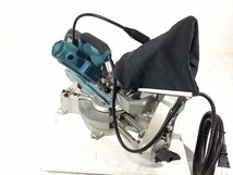 ☆中古動作品☆makita マキタ 165mm 卓上スライド丸ノコ LS0613FL レーザーマーカ&LEDライト付 切断機 木材加工 大工道具 86538_画像2