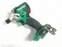 ☆中古品☆makita マキタ 14.4V 充電式インパクトドライバー MTD001DSX バッテリー2個(1.5Ah) 充電器 クリーナー MCL143D 付き 84356_画像3