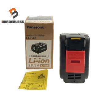 ☆未使用品☆ Panasonic パナソニック 28.8v 3.4Ah リチウムイオン 電池パック EZ9L84 PCタイプ 対応充電器EZ0L81 84756