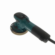 ☆比較的綺麗☆makita マキタ 100V 150mm ランダムオービットサンダ BO6050 ランダムサンダー オービタルサンダー 研磨機 83584_画像5