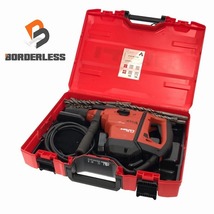 ☆比較的綺麗☆ オマケ付き♪ HILTI ヒルティ ロータリーハンマー TE60-ATC/AVR 製造年月日 2022年7月 85316_画像1