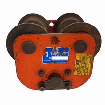 ☆中古品☆ELEPHANT エレファント トロリー 1ton チェーンブロック用 象印 84333_画像6