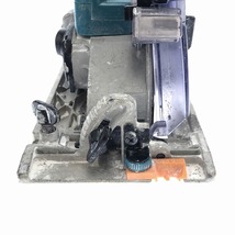 ☆中古品☆ makita マキタ 100V 125mm 防じんマルノコ 5205FX 防塵 丸のこ/丸鋸 切断機 木工用 大工道具 電動工具 85978_画像5