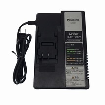 ☆美品☆Panasonic パナソニック 14.4V/18V 充電ハンマードリル EZ1HD1 バッテリー2個(18V 3.0AH) 充電器付 EXENA エグゼナ 86161_画像9