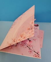 立体カード　HANAKO　飛び出すカード　桜の枝B　　多目的カード　_画像3