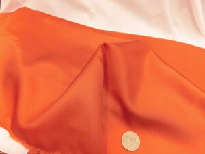 * attire for lining 26106* sill fine * orange color 2m