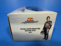 ミニチャンプス 1/18 レッドブル ルノー RB8 S.ベッテル 2012 ワールドチャンピオン MINICHAMPS Redbull RENAULT RB8 S.VETTEL No.1_画像2