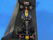 ミニチャンプス 1/18 レッドブル ルノー RB8 S.ベッテル 2012 ワールドチャンピオン MINICHAMPS Redbull RENAULT RB8 S.VETTEL No.1_画像5