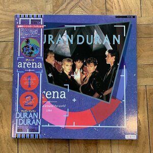 LP / レコード【デュラン・デュラン】アリーナ / Duran Dran / arena / EMS-91095 / 見本 / 非売品 / プロモ / 帯付