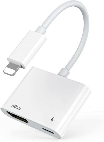 【2024年NEWモデル】 iPhone hdmi 変換ケーブル iPad HDMI交換アダプタ ライトニング hdmi 変換ケーブル digital