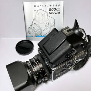 HASSELBLAD ハッセルブラッド 503CX Planar 80 mm A12フィルムマガジン PME5ファインダー