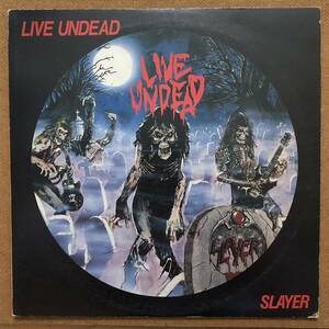 SLAYER LIVE UNDEAD レコード ミニアルバム 当時もの メタル スラッシュメタル