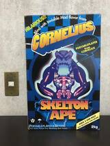 コーネリアス SKELTON APE ポータブル・プレーヤー GP-3C レコードプレーヤー ターンテーブル コロムビア COLUMBIA 箱付き_画像7