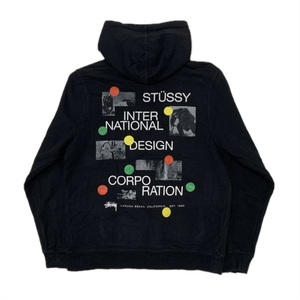 STUSSY Stussy тренировочный Parker Dot Collagef-ti черный чёрный M/CR