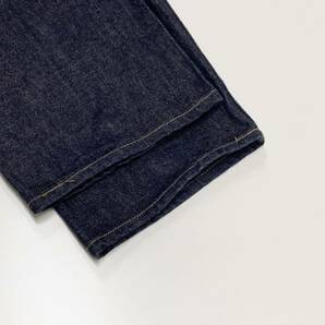 濃紺 美品 90s 98年製 140周年 日本製 復刻 Levi's リーバイス 502-XX ビッグE BIGE 赤耳 デニム ジーンズ W34/CR33/検501 505の画像6