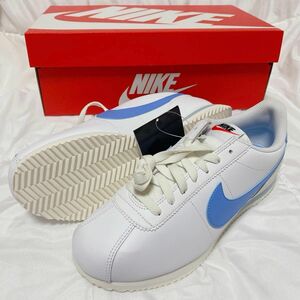 新品 ナイキ コルテッツ NIKE Cortez ホワイト/ユニバーシティブルー