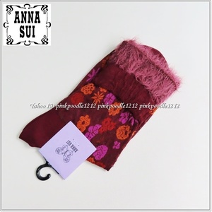 * Anna Sui socks unused * bar gun ti*