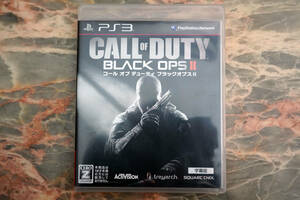 PS3 ★ コール オブ デューティ ブラックオプスII （Call of Duty： Black Ops II）字幕版 ★ 美品