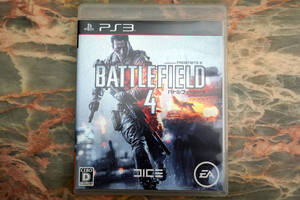 PS3 ★ バトルフィールド4 ★ 美品