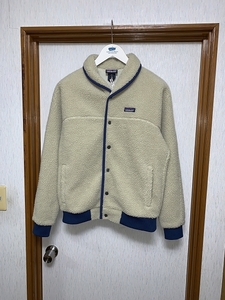 M 美品 FA19 patagonia メンズ・スナップ・フロント・レトロX・ジャケット