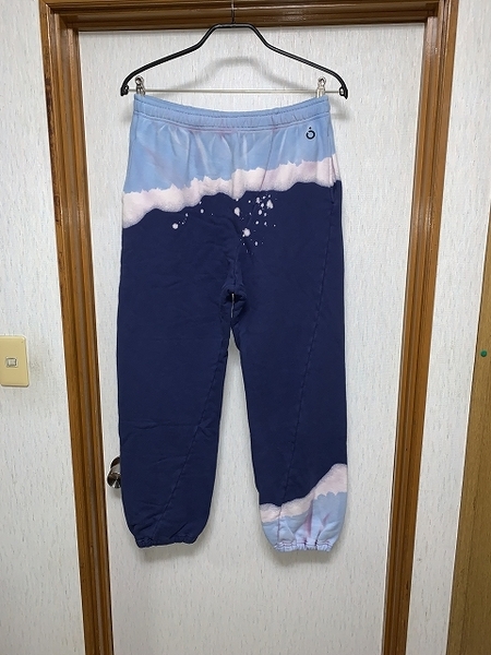 3 新品 NOMA t.d. Hand Dyed Twist Sweat Pants スウェットパンツ