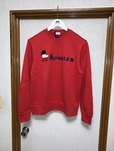 L 新品 MONCLER ダック ロゴ スウェット モンクレール_画像1